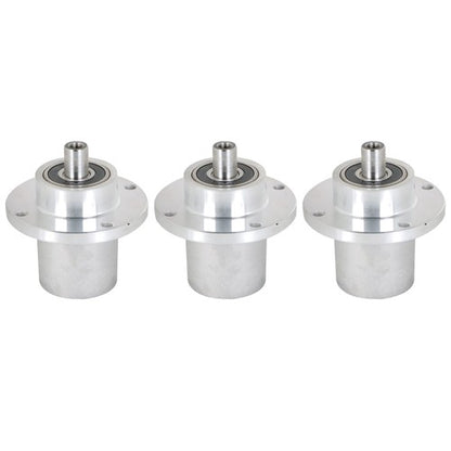 Solid Spare 3x BLADE DECK SPINDLE ASSEMBLY FOR BAD BOY 037-2000-00 MZ42 MZ MAGNUM 48 54