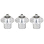 Solid Spare 3x BLADE DECK SPINDLE ASSEMBLY FOR BAD BOY 037-2000-00 MZ42 MZ MAGNUM 48 54