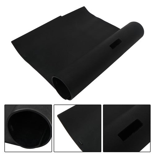 Solid Spare Black Floor Mat Full-Coverage Fit For Club Car DS Golf Carts 1982-Up New