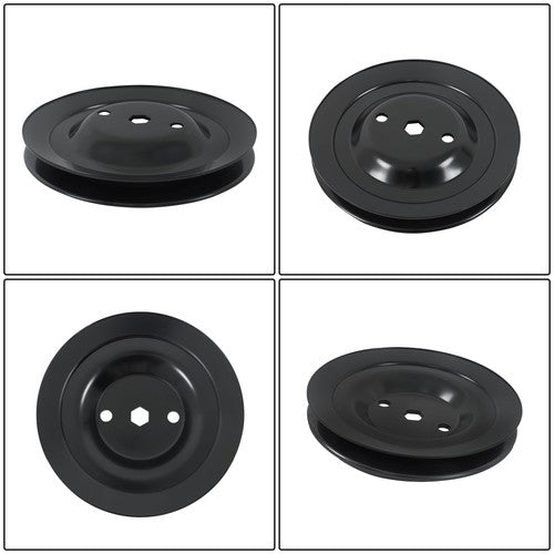 Solid Spare For John Deere Deck Pulley G110 LA150 190C D170 E180 LA175 S180 GX21381