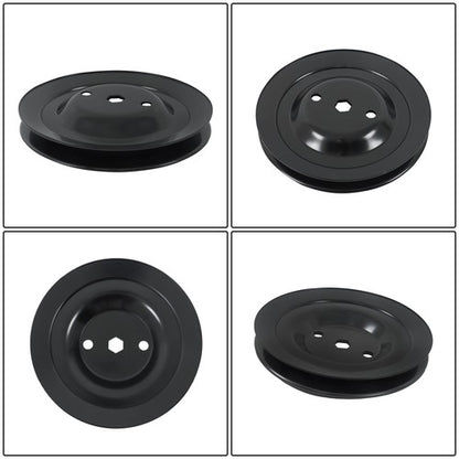 Solid Spare For John Deere Deck Pulley G110 LA150 190C D170 E180 LA175 S180 GX21381