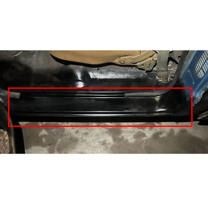 Solid Spare For 67-72 Chevy GMC C10 Truck LH RH Side Full Rocker Panels w/ Inner Patch Panel