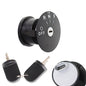 Solid Spare Ignition Key Switch & Keys for 48V RXV EZGO Electric Golf Cart Years 2008 & Up