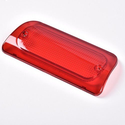 Solid Spare High 3rd Brake Light Lens Red Fit For 94-04 Chevy S10 GMC Sonoma Reg Or Crew Cab