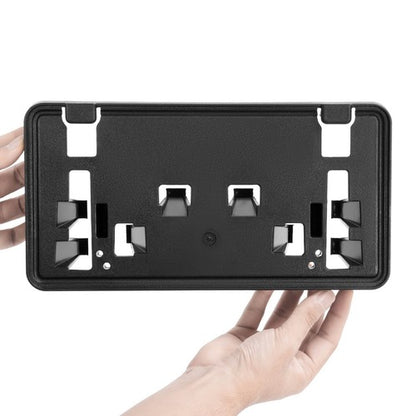Solid Spare For Ford F-150 2021 2022 2023 Front Bumper License Plate Bracket Frame Holder