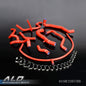 Solid Spare V6 Red Silicone Radiator Coolant Hose Kit Fit For 94-98?VW Golf?GTI MK3 VR6 2.8