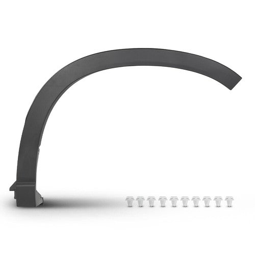 Solid Spare Fit For 2019-2021 Subaru Forester Front Right Fender Flare Wheel Arch Molding