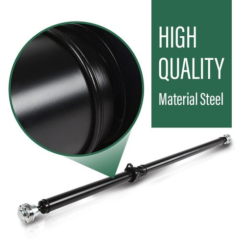 Solid Spare Rear Driveshaft Prop Shaft Assembly Fit For Ford Explorer 16-19 AWD FB5Z4R602A