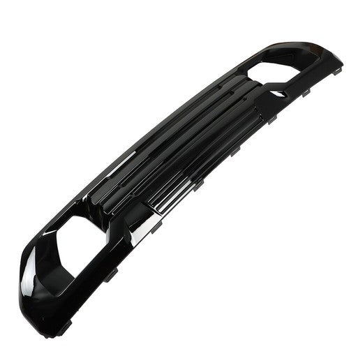 Solid Spare Front Bumper Lower Trim Suitable Fit For GMC Sierra 1500 2019-2021 Black Plastic