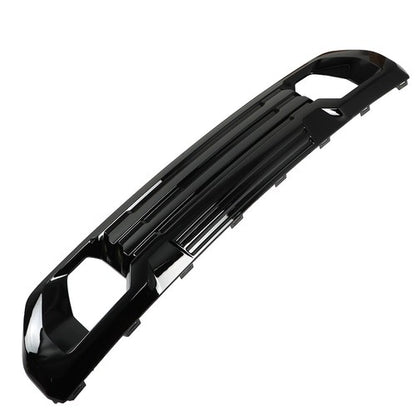 Solid Spare Front Bumper Lower Trim Suitable Fit For GMC Sierra 1500 2019-2021 Black Plastic