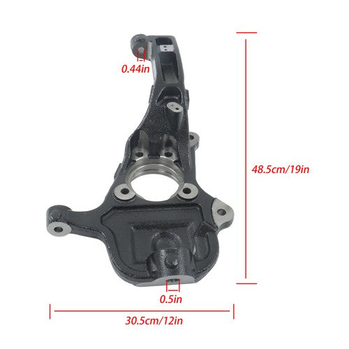 Solid Spare 2' Drop Lowering Spindles NEW For Chevrolet Silverado GMC Sierra 1500 2019-2022