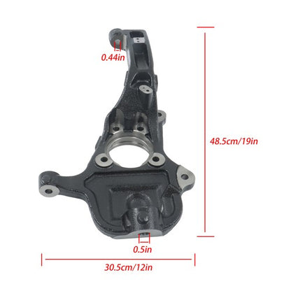 Solid Spare 2' Drop Lowering Spindles NEW For Chevrolet Silverado GMC Sierra 1500 2019-2022