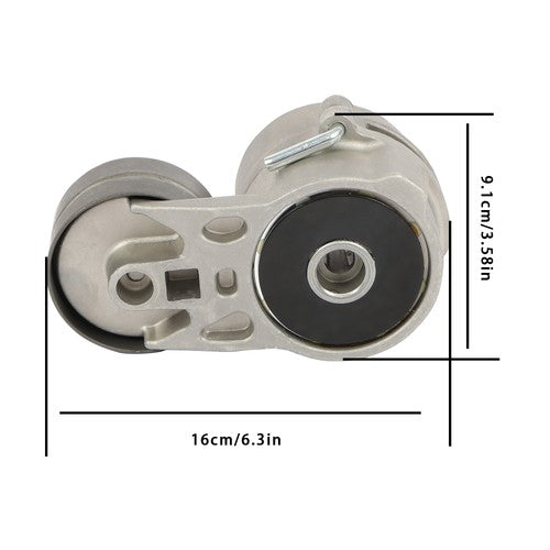 Solid Spare 20459947 20909227 Belt Tensioner for Volvo EC210B EC140 EC240B EC210 EC180 BL61