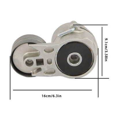 Solid Spare 20459947 20909227 Belt Tensioner for Volvo EC210B EC140 EC240B EC210 EC180 BL61