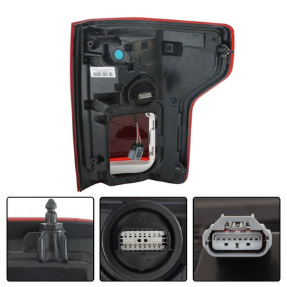 Solid Spare Fit For Ford F150 2018-2020 LED w/Blind Spot Quality Driver Passenger Tail Light