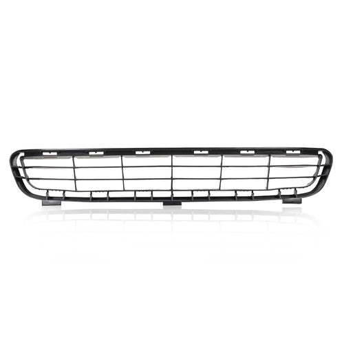 Solid Spare Fit For 2007-2009 Toyota Camry Front Bumper Lower Grille Grill Assembly Black