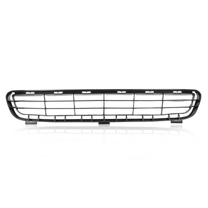 Solid Spare Fit For 2007-2009 Toyota Camry Front Bumper Lower Grille Grill Assembly Black