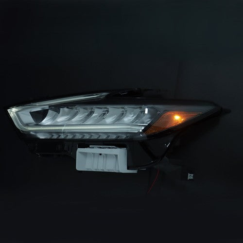 Solid Spare LED 1 Pair Headlights Assembly Set Fit For Nissan Maxima 2019 2020 2021 Front