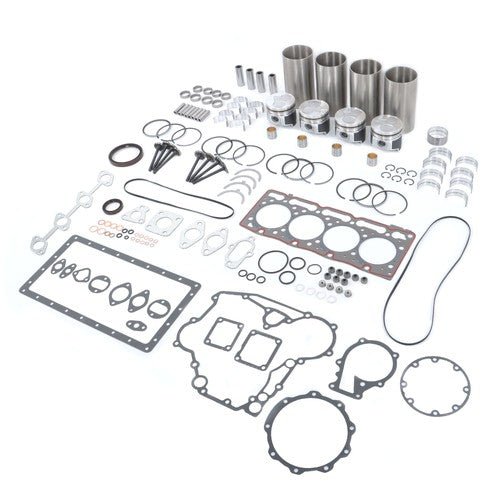 Solid Spare For Kubota B3030HSDC B3200HSD B3300SU KX71H KX91-2 Engine Rebuild Kit Tractor