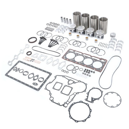 Solid Spare For Kubota B3030HSDC B3200HSD B3300SU KX71H KX91-2 Engine Rebuild Kit Tractor