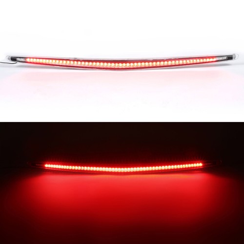 Solid Spare For 06-11 Cadillac DTS Full LED Third 3RD Tail Brake Light Rear Stop Lamp Chrome