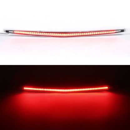 Solid Spare For 06-11 Cadillac DTS Full LED Third 3RD Tail Brake Light Rear Stop Lamp Chrome