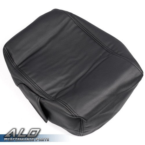 Solid Spare Console Jump Leather Armrest Cover For 2007-2013 Chevy Silverado 1500 2500 3500
