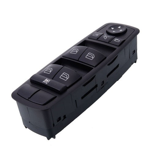 Solid Spare Driver Side Window Lift Switch Black For Mercedes-Benz 2007-2012 ML GL R Series
