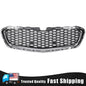 Fit 2014 2016 Chevrolet Malibu 14-16 Front Bumper Center Grill Chrome Grille