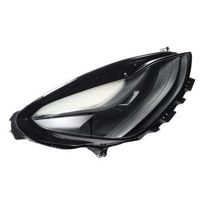Solid Spare Headlight Assembly For Tesla Model 3 Y 2021 2022 2023 Right/Passenger Side LED