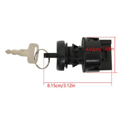 Solid Spare For Polaris Sportsman 325 450 550 Ignition Key Switch Repair Harness Pigtail Kit