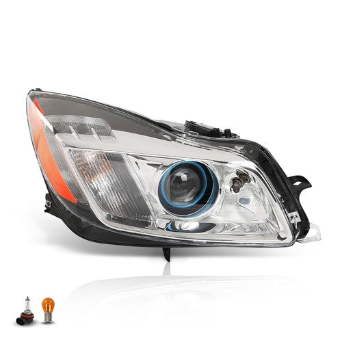 Solid Spare HID/Xenon Projector Headlight Headlamp Right Side Fit For 2009-2012 Buick Regal