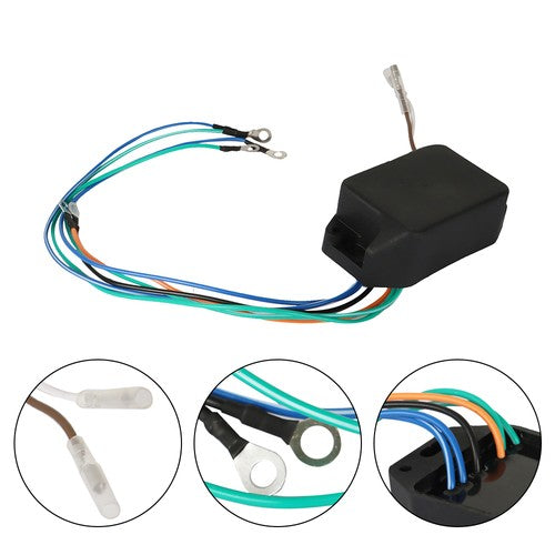 Solid Spare Switch Box CDI Outboard For Mercury 4 7.5 9.8 20 HP 339-6222 A1 A4 A10 A8