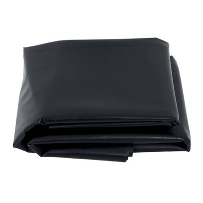 Solid Spare Thickness Fish Liners 13 x 17 FT HDPE Pond Liners For Outdoor Ponds 20 Mil