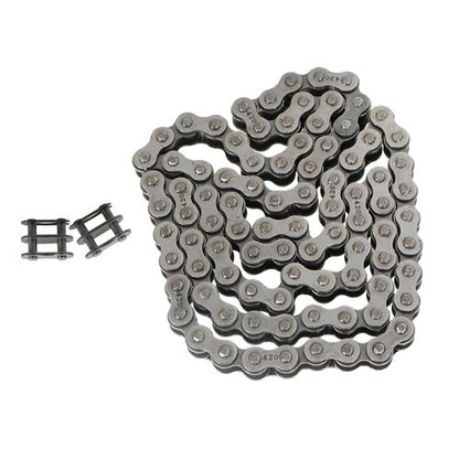 Solid Spare MINI BIKE REAR DRIVE CHAIN FOR WITH COLEMAN 212CC 196CC CT200U CT200U-EX BT200X