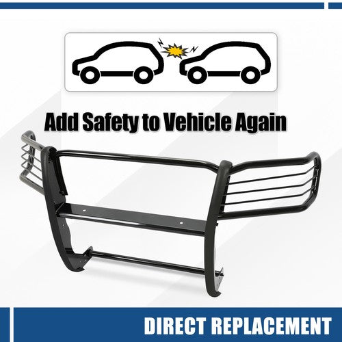 Solid Spare For Toyota Tacoma 2005-2015 Brush Grille Guard Reinforcement Steel Powder Coated