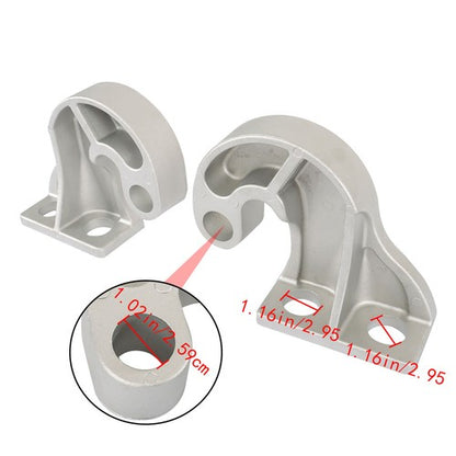 Solid Spare 13-04708L 13-04708R For Peterbilt 378 379 "J" Right Left Hand Lower Hood Pivot