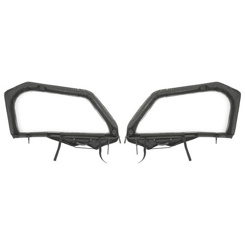 Solid Spare Pair Soft Doors Enclosure Powder Coated Fit For Polaris General Models Universal