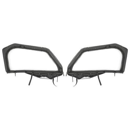 Solid Spare Pair Soft Doors Enclosure Powder Coated Fit For Polaris General Models Universal