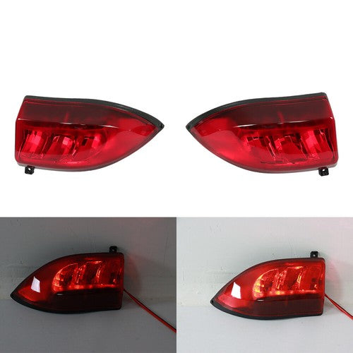 Solid Spare For Club Car Tempo Golf Cart LED Headlight and Tail Light Kit 2018+ New