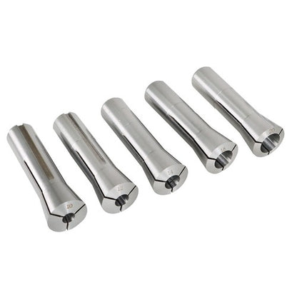 Solid Spare 10pc R8 7/16-20 Round Collet Set 3mm-20mm Milling Lathe High Precision 0.0006"