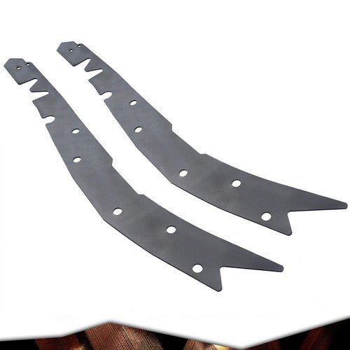 Solid Spare Rear Frame Repair Kit Rust Repair Plate Pair Fit for Toyota Tacoma 1995-2004