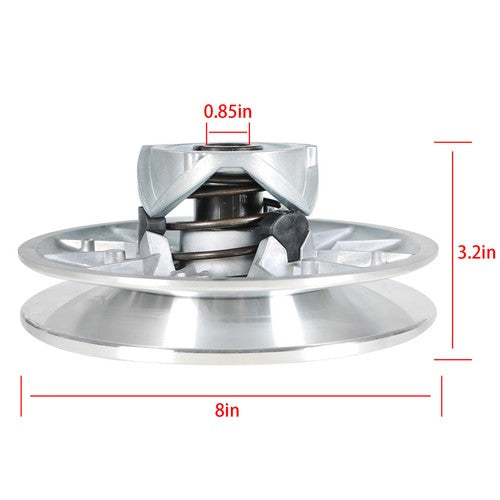 Solid Spare Fits For Club Car DS & Precedent Golf Cart 1997-Up 1018340-03 Driven Clutch New
