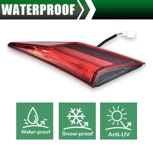 Solid Spare Fit For 2016-2020 Honda Civic Rear Inner Tail Light Brake Lamp Right Side