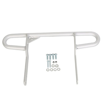 Solid Spare Rear Grab Bar Bumper Bracket For Yamaha Raptor 660 660R YFZ450 2001-2009 Silver