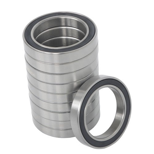 Solid Spare 10Pcs 6910-2RS Bearings 50×72×12mm Double Rubber Seals Deep Groove Ball Bearing