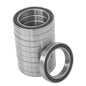 Solid Spare 10Pcs 6910-2RS Bearings 50×72×12mm Double Rubber Seals Deep Groove Ball Bearing