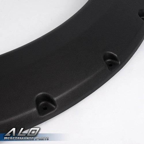 Solid Spare 4pcs Pocket Rivet Style Bolt On Fender Flares Fit For 2004-2008 F-150 Pickup