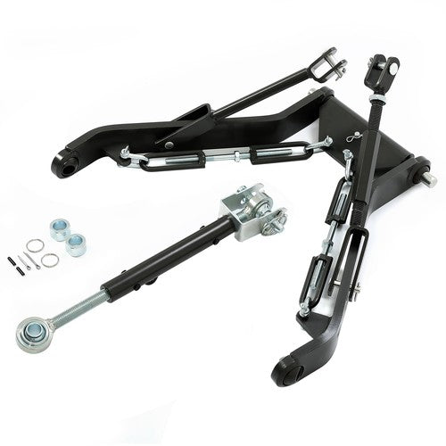 Solid Spare 3 Point Hitch Kit For Kubota BX23 BX25 BX25D B-Series Sub-Compact Tractor Models