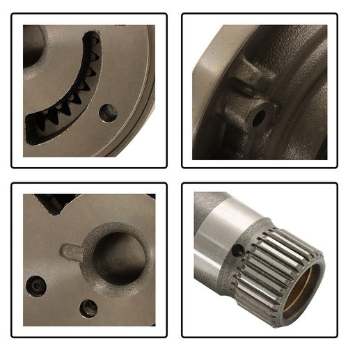 Solid Spare For Case 580C/D/E/K 580C 580D 580E 580K Transmission Pump137093A1 L30488